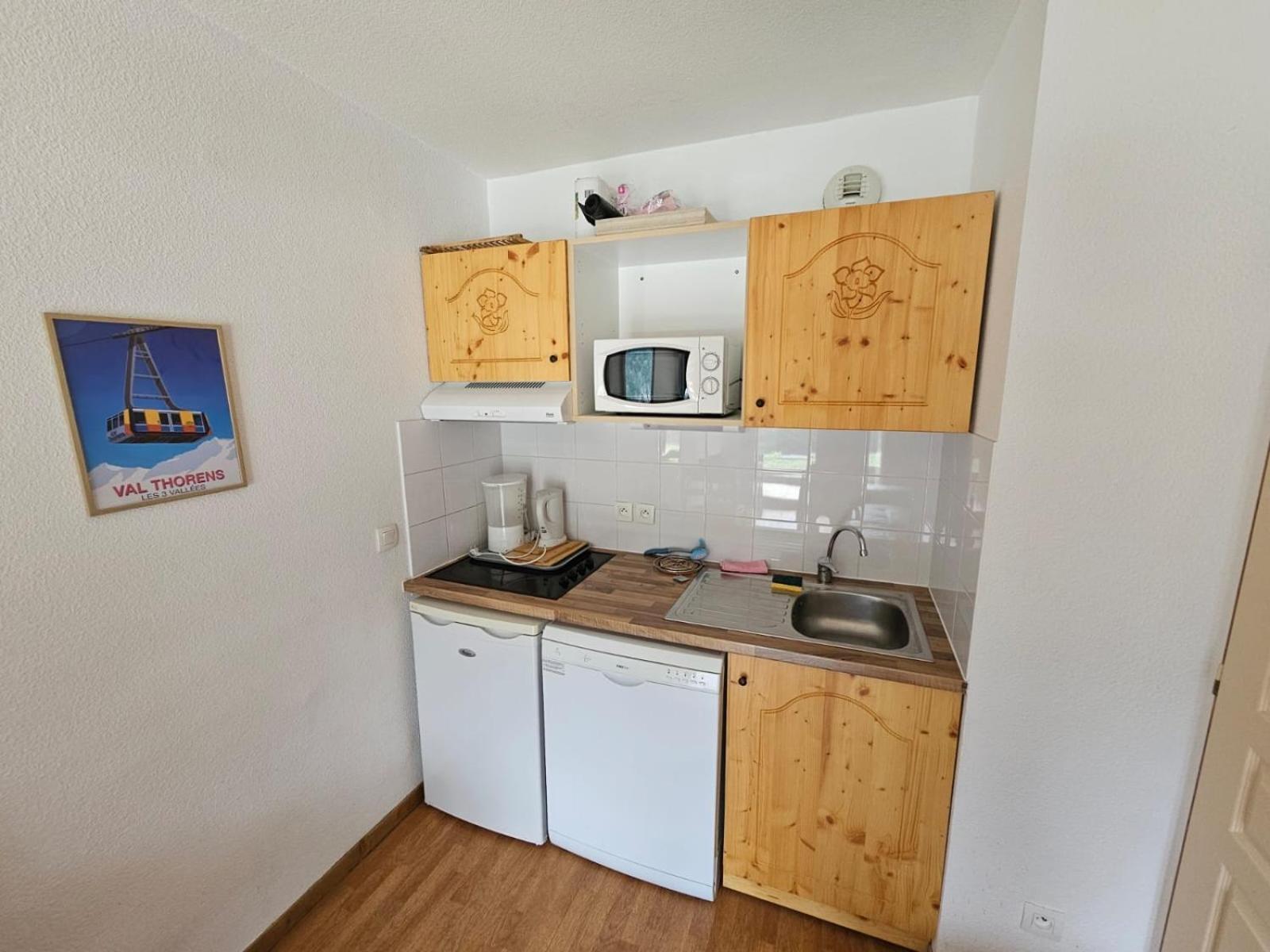 Les 3 Vallees - Hameau Des Eaux D'Orelle - Appartement 003 Экстерьер фото