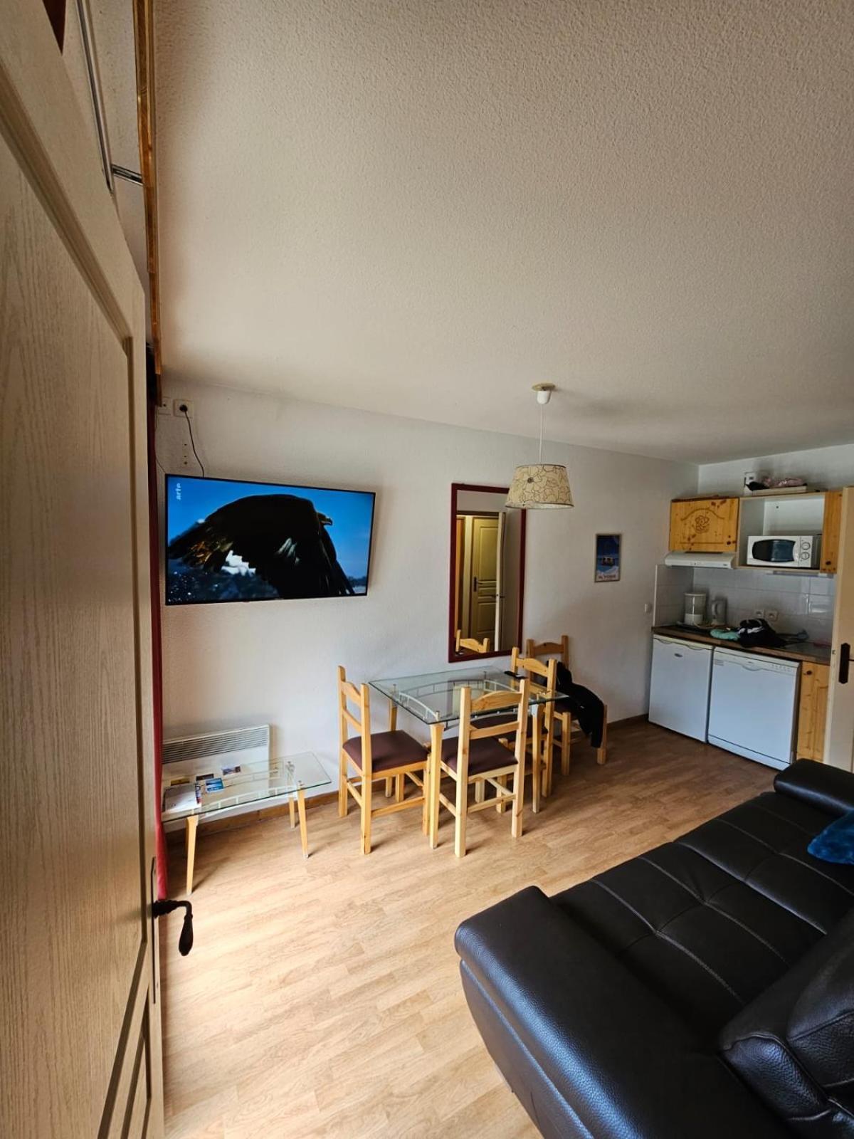 Les 3 Vallees - Hameau Des Eaux D'Orelle - Appartement 003 Экстерьер фото