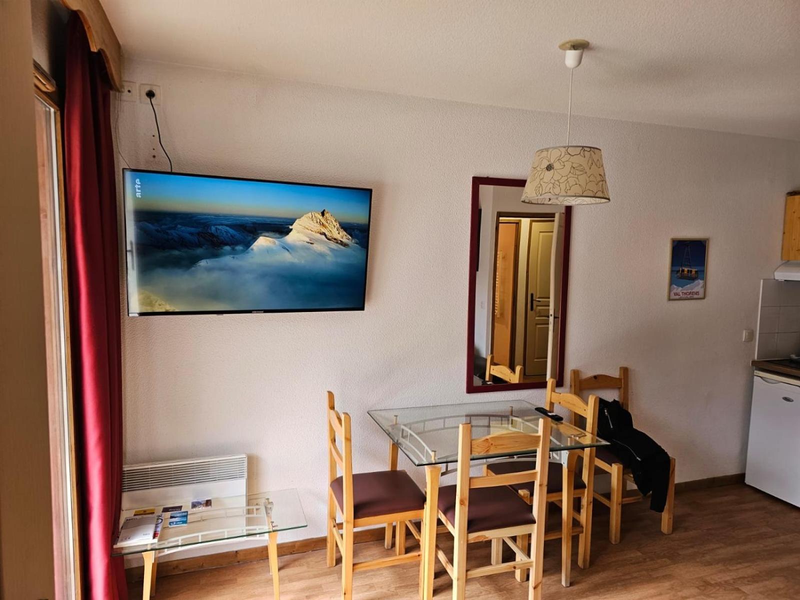 Les 3 Vallees - Hameau Des Eaux D'Orelle - Appartement 003 Экстерьер фото