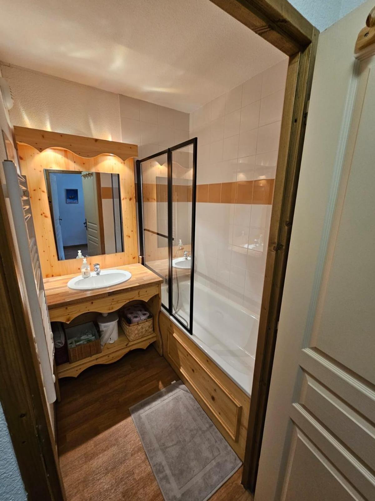 Les 3 Vallees - Hameau Des Eaux D'Orelle - Appartement 003 Экстерьер фото