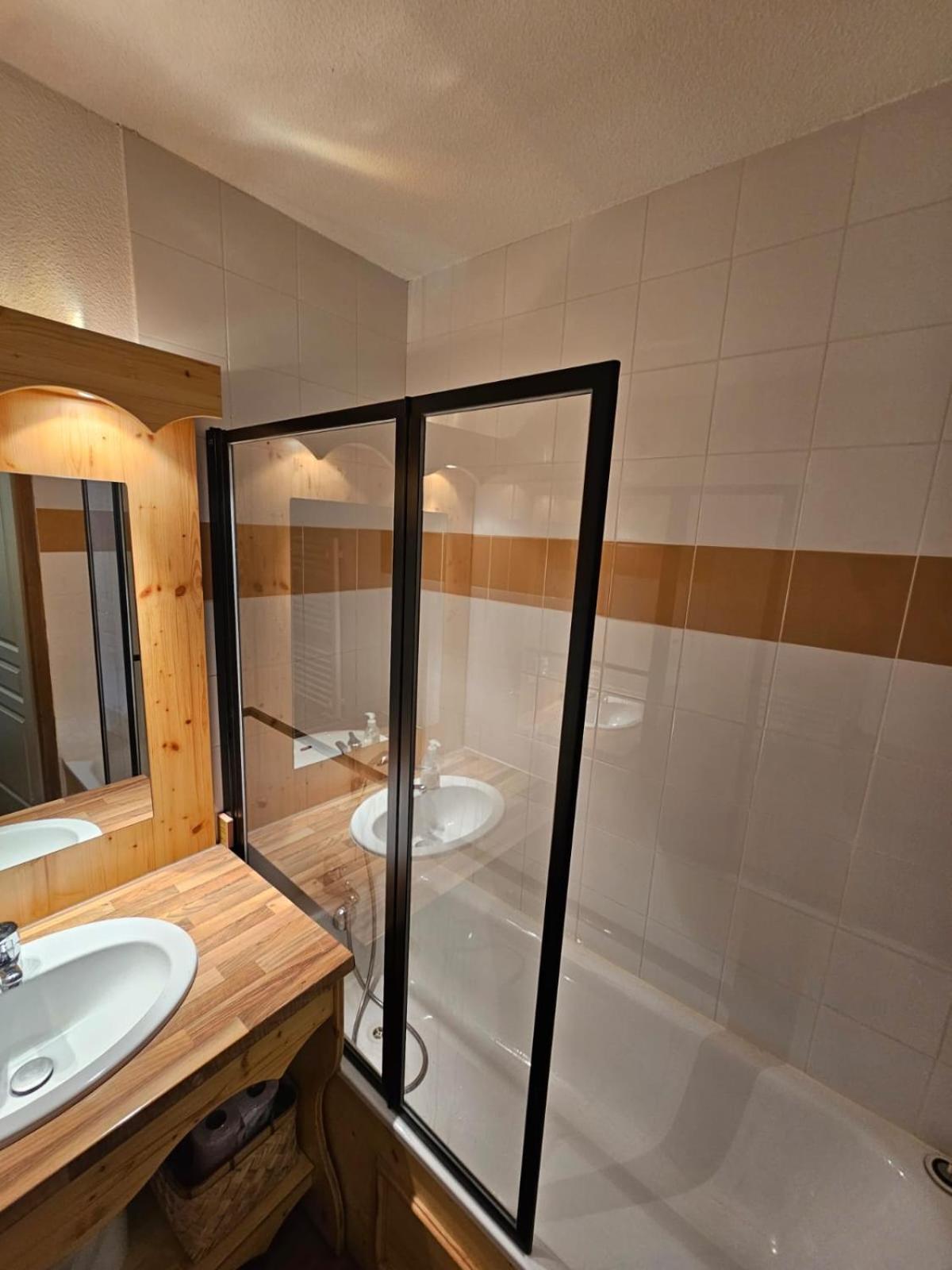 Les 3 Vallees - Hameau Des Eaux D'Orelle - Appartement 003 Экстерьер фото