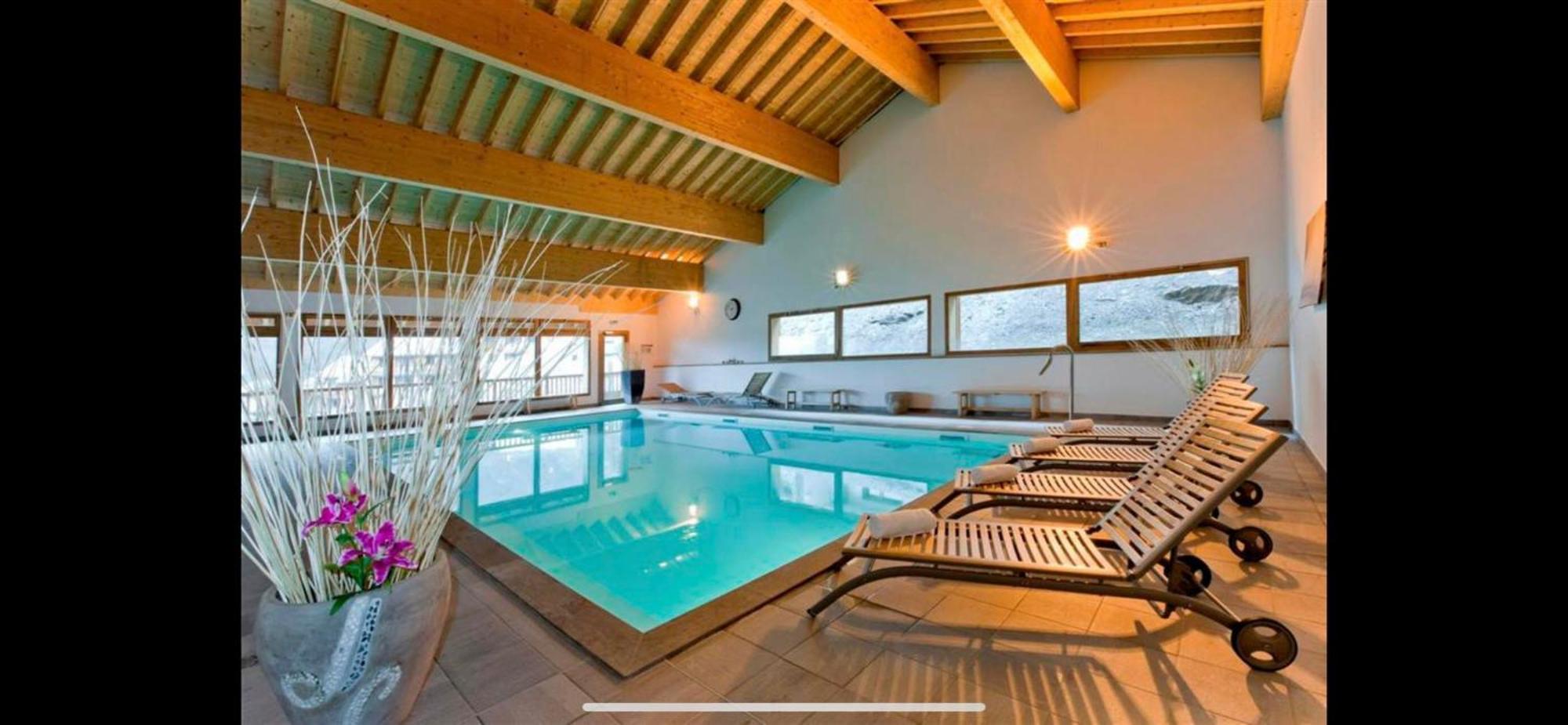 Les 3 Vallees - Hameau Des Eaux D'Orelle - Appartement 003 Экстерьер фото