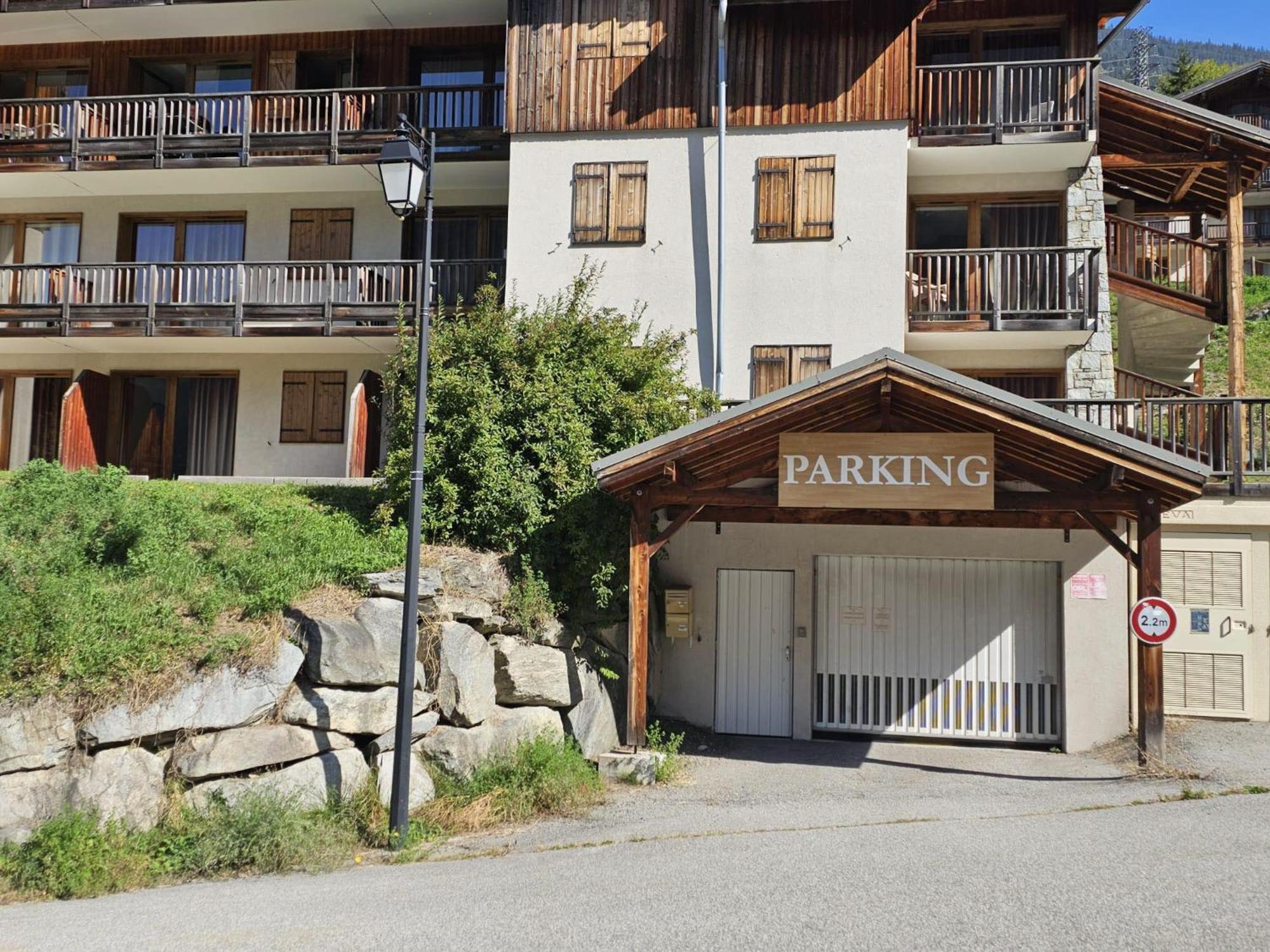 Les 3 Vallees - Hameau Des Eaux D'Orelle - Appartement 003 Экстерьер фото