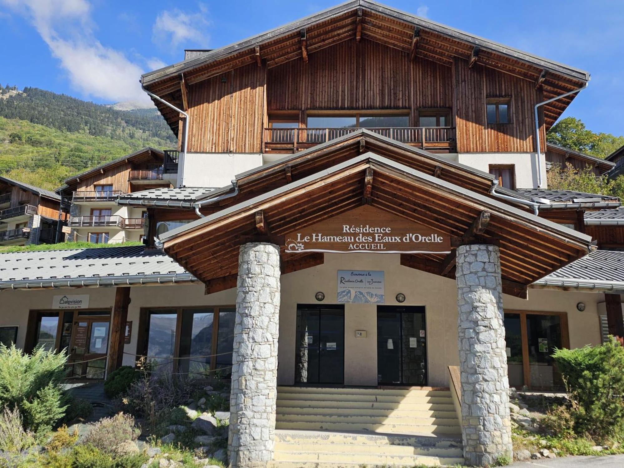 Les 3 Vallees - Hameau Des Eaux D'Orelle - Appartement 003 Экстерьер фото