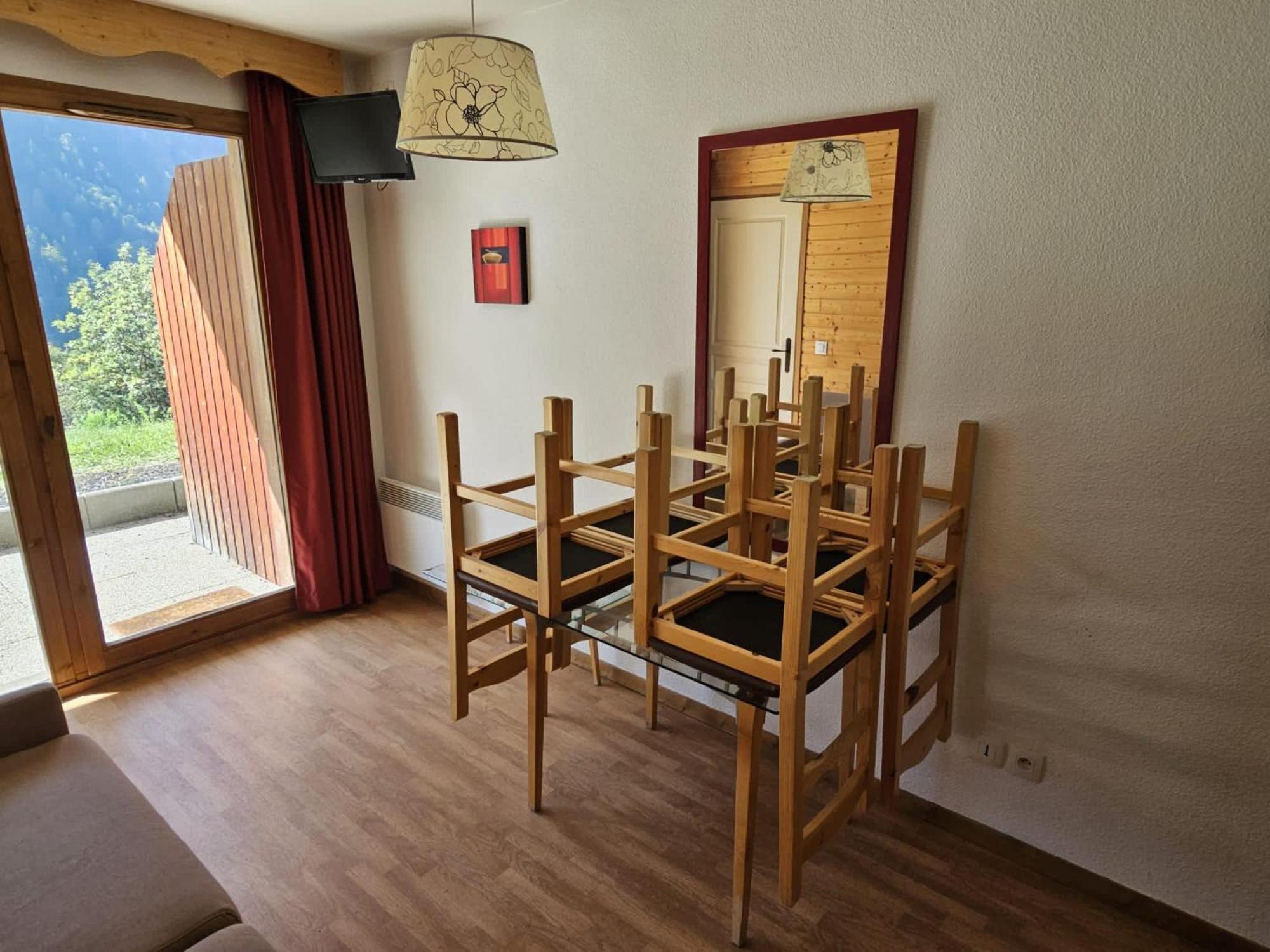 Les 3 Vallees - Hameau Des Eaux D'Orelle - Appartement 003 Экстерьер фото